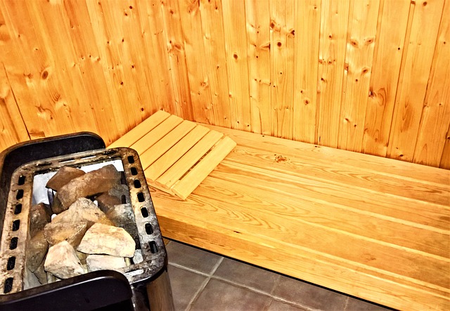 skandinávská sauna