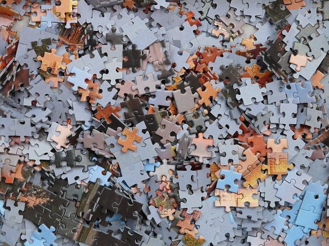 dílky puzzle