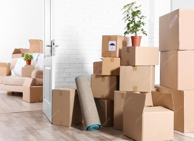 stěhování bytu